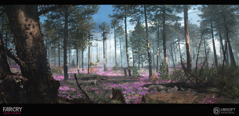 Illustration for article titled The Art Of Far Cry: New Dawn